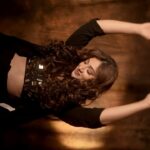 Isha Sharma Instagram - Billo tere karke… • • • Hair done by @hairbyharrybajwa Makeup by @kashish_art Pic courtesy @lenstrick Managed by @insyncdigitals Styled by @khwaish_mehta Video credits goes to - @khatrixshubham