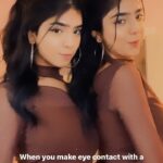 Ishveen Gulati Instagram - 😭❤️ #teamvleenam #mirrortwins