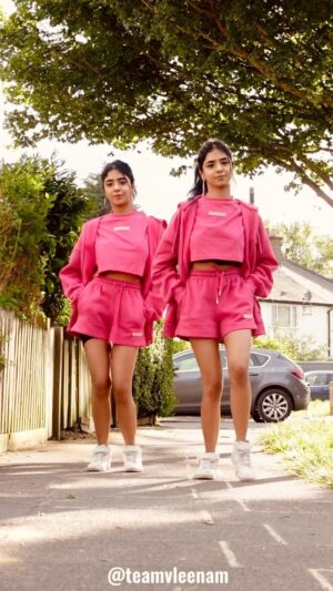 Ishveen Gulati Instagram - Lat Lag Gaye🤍 #teamvleenam 💫
