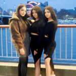 Ishveen Gulati Instagram - Sisters♾♥️ @teamsafri #teamvleenam