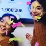 Ishveen Gulati Instagram - What a journey! 1 MILLION SUBSCRIBERS ON YOUTUBE!🥺Thank You Soo Much Waheguru Ji And Famm For Making This Happen Honestly Grateful And Blessed WMK🙏Dreams Do Come Trueeee! @mummyvleenam @papavleenam @amxn.sg #teamvleenam