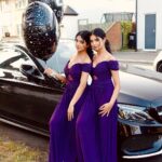 Ishveen Gulati Instagram - Blessed for another year🙏21st💜#teamvleenam #mirrortwins