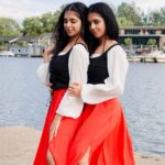 Ishveen Gulati Instagram - Twin Geet’s♥️ #teamvleenam 🤍