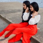 Ishveen Gulati Instagram - Twin Geet’s♥️ #teamvleenam 🤍