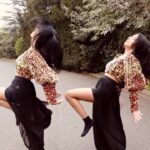 Ishveen Gulati Instagram - Gali Gali Dance Video♥️ #teamvleenam 💫