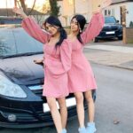 Ishveen Gulati Instagram - Our First Car Mini Vauxi🤍WMK🙏 #teamvleenam