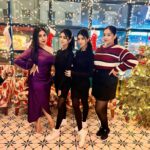 Ishveen Gulati Instagram - Sisters🤍 @teamsafri @tamannahgrover #teamvleenam