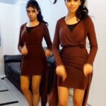 Ishveen Gulati Instagram - Tu Hi Das De🤎 #teamvleenam #mirrortwins #twins #twin ✨