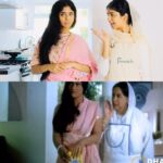 Ishveen Gulati Instagram - Watch Till The End K3G Part 2 Recreation😂Okayy We Tried😩Not The Best #teamvleenam