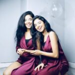 Ishveen Gulati Instagram - Love you so much Famm🙈🥺🧿❤️#teamvleenam #mirrortwins