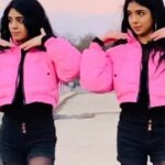 Ishveen Gulati Instagram - Andddd It Is Out NaJa NaJa Dance Cover🙈 Choreography: @teamvleenam @bollyshake ♥️