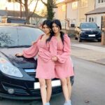 Ishveen Gulati Instagram - Our First Car Mini Vauxi🤍WMK🙏 #teamvleenam