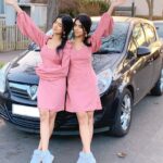 Ishveen Gulati Instagram - Our First Car Mini Vauxi🤍WMK🙏 #teamvleenam