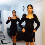 Ishveen Gulati Instagram - Not the best♥️ #teamvleenam #mirrortwins #twins #twin ✨
