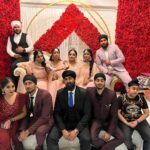 Ishveen Gulati Instagram - Went through so many stages to get that ‘One picture’ - swipe left to see😂Had a great time!!!!❤️ #teamvleenam #mirrotwins