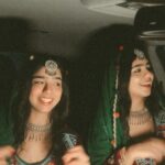 Ishveen Gulati Instagram - Satranga♥️ #TeamVleenam #mirrortwins #twins #twin ✨
