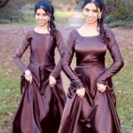 Ishveen Gulati Instagram - Satranga Hai Yeh Ishq🤎 #teamvleenam #mirrortwins #twins #twin ✨