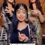 Ishveen Gulati Instagram - Jamal Jamaloo girls!! Made this video on the day of the shoot🙈🤍#teamvleenam #mirrortwins #jamaljamaloo #jamaljamaloogirl #jamaljamaloogirls #jamaljamalootwins