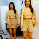 Ishveen Gulati Instagram - Aashiq Banaya🙈 #teamvleenam #mirrortwins #twins #twin ✨