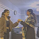 Ishveen Gulati Instagram - Blooper with @mummyvleenam 🤍 #teamvleenam #mirrortwins #twins #twin ✨