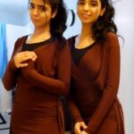 Ishveen Gulati Instagram – Jamal Jamaloo Girls🙈Glad to be a part of this song – Thankyouu all for the love!!❤️#teamvleenam #mirrotwins #twins #twin #jamaljamaloogirls