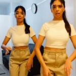Ishveen Gulati Instagram – Suit🤍 #teamvleenam #mirrortwins #twins #twin ✨