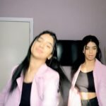 Ishveen Gulati Instagram - 💗 #teamvleenam #mirrortwins #twins #twin ✨