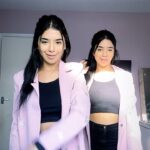 Ishveen Gulati Instagram - Ride It💗 #teamvleenam #mirrortwins #twins #twin ✨