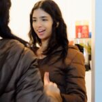 Ishveen Gulati Instagram - Saya🙈 #teamvleenam #mirrortwins #twins #twin 🤍
