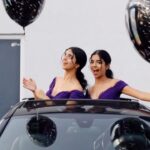 Ishveen Gulati Instagram - 💜 #teamvleenam 🤍