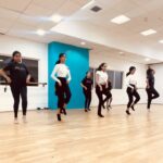 Ishveen Gulati Instagram - Our First Dance Workshop💃Grateful🙏 #teamvleenam