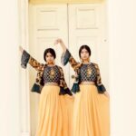 Ishveen Gulati Instagram – Zihal-E-Miskin Dance💔 #teamvleenam 🤍