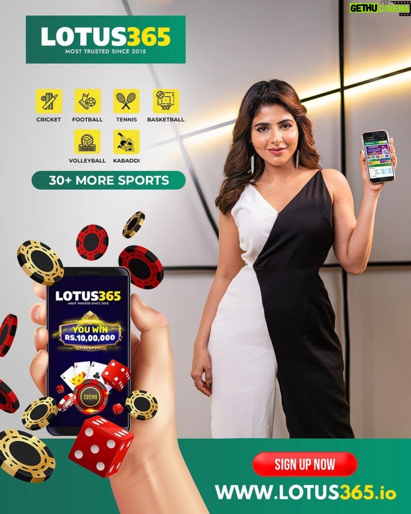 Iswarya Menon Instagram - #advertisement . @Lotus365world www.lotus365.io Register Now To Open Your Account Msg Or Call On Below Number's Whatsapp - +917000076993 +919303636364 +919303232326 Call On - +91 8297930000 +91 8297320000 +91 81429 20000 +91 95058 60000 LINK IN BIO 😎 Disclaimer- These games are addictive and for Adults (18+) only. Play on your own responsibility.