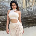 Iswarya Menon Instagram – Felt like a 🧜🏼‍♀️ out of the ocean 🌊 🫶🏼
.
#vacayvibes🌴 #throwback #bye2023