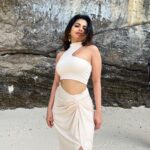 Iswarya Menon Instagram – Felt like a 🧜🏼‍♀️ out of the ocean 🌊 🫶🏼
.
#vacayvibes🌴 #throwback #bye2023