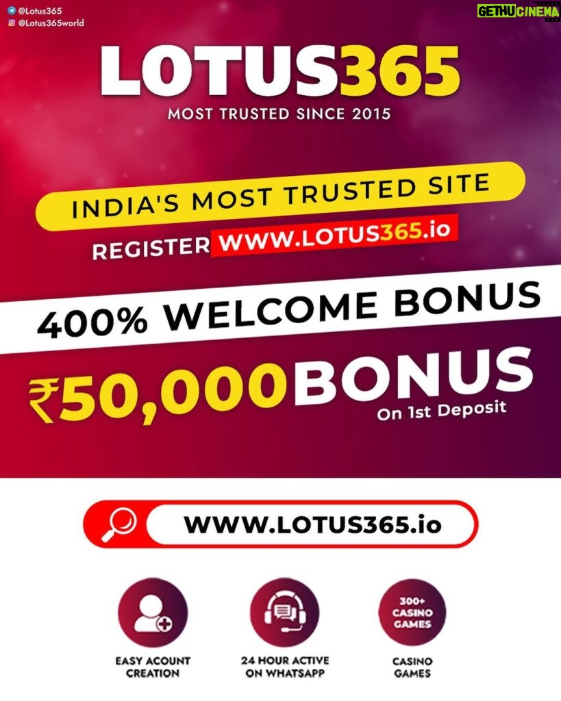 Iswarya Menon Instagram - #advertisement . @Lotus365world www.lotus365.io Register Now To Open Your Account Msg Or Call On Below Number's Whatsapp - +917000076993 +919303636364 +919303232326 Call On - +91 8297930000 +91 8297320000 +91 81429 20000 +91 95058 60000 LINK IN BIO 😎 Disclaimer- These games are addictive and for Adults (18+) only. Play on your own responsibility.