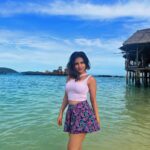 Iswarya Menon Instagram - Falling in love with life every single day 💜💙 #lovelifeanditwillloveyouback