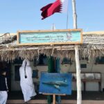 Izabelle Leite Instagram - a morning in Qatar 🤍🇶🇦 Doha