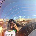 Izabelle Leite Instagram - a morning in Qatar 🤍🇶🇦 Doha