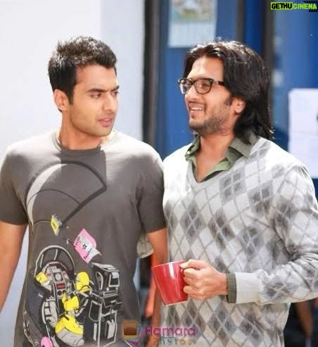 Jackky Bhagnani Instagram - Happy Birthday, @riteishd brother! Wishing you a truckload of joy on your special day! May this year bring you an abundance of love, laughter, and unforgettable moments. From our F.A.L.T.U. days to the present, here's to more shared memories and endless laughter. You're an incredible human being who has always inspired me. Your kindness and approachability make you the person anyone can turn to. May this year be your best yet, filled with success and happiness. Cheers to your awesomeness and to many more years of celebrating together! ✨️🌟