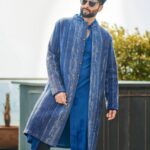 Jackky Bhagnani Instagram – Daytime dreams in shades of blue, illuminated by the soft glow of the setting sun.

Outfit @kunalaniltanna

Styled by @styledbypritibuxani
Assisted by @ashvi_s
HMU by @luv_hans77
Shot by @realvision333