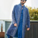 Jackky Bhagnani Instagram - Daytime dreams in shades of blue, illuminated by the soft glow of the setting sun. Outfit @kunalaniltanna Styled by @styledbypritibuxani Assisted by @ashvi_s HMU by @luv_hans77 Shot by @realvision333