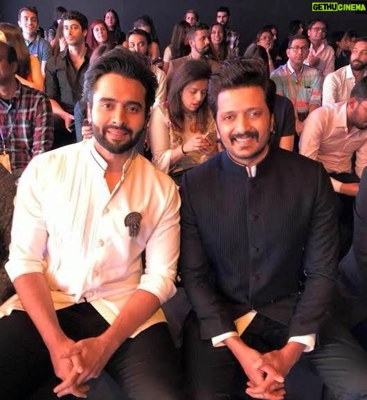 Jackky Bhagnani Instagram - Happy Birthday, @riteishd brother! Wishing you a truckload of joy on your special day! May this year bring you an abundance of love, laughter, and unforgettable moments. From our F.A.L.T.U. days to the present, here's to more shared memories and endless laughter. You're an incredible human being who has always inspired me. Your kindness and approachability make you the person anyone can turn to. May this year be your best yet, filled with success and happiness. Cheers to your awesomeness and to many more years of celebrating together! β¨οΈπ