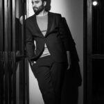 Jackky Bhagnani Instagram - The Classic B&W 💯 #StyleWithJB Outfit @collectiveindia Blazer @hugo_official Trouser @paige Styled by @anshikaav Assisted by @bhatia_tanisha HMU by @officialbmshairstyle Shot by @realvision333