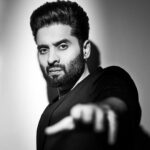 Jackky Bhagnani Instagram - The Classic B&W 💯 #StyleWithJB Outfit @collectiveindia Blazer @hugo_official Trouser @paige Styled by @anshikaav Assisted by @bhatia_tanisha HMU by @officialbmshairstyle Shot by @realvision333