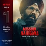 Jackky Bhagnani Instagram – Feeling an incredible mix of gratitude and excitement as #MissionRaniganj continues to resonate globally on Netflix for the second week. Your love has turned this journey into something truly special. To everyone who has shared this cinematic adventure, thank you from the heart. If you haven’t joined us yet, dive into #MissionRaniganj on Netflix – a story that’s not just trending, but weaving its way into hearts worldwide. Your support means everything. ❤️ 
#MissionRaniganj #MissionRaniganjonNetflix