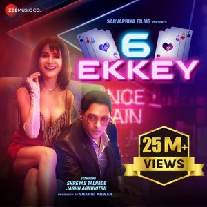 Jashn Agnihotri Instagram - 25 Million views & counting for '6 Ekkey' ❤️❤️❤️