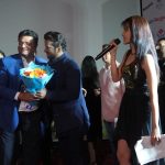 Jashn Agnihotri Instagram - 11th Nov'22 #openingceremony #7thdehraduninternationalfilmfestival ❤️ In pics orderwise : receiving blessings from Roopa Ganguly ji receiving trophy from CM sir uttarakhand Hemant Pandey ji Madhur Bhandarkar ji Pitobash ji Shahid Mallya ji