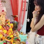 Jashn Agnihotri Instagram - #mangal #murti #morya , #pudhchya #varshi #lavkar ya ❤️🙏 #ganpatibappamorya ❤️🙏