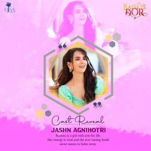 Jashn Agnihotri Instagram - Film 🎥 Kaisi Ye Dor

CAST: JASHN AGNIHOTRI 🎞

Rashmi is a girl with zest for life. Her energy is viral, and the ever lasting smile never seems to fade away.

Stay tuned for more updates!

Cast: JASHN AGNIHOTRI
@jashnagnihotri

#KaisiYeDor #jashnagnihotri #Abhimanyu #FreeSpirit #banaras #bollywood #hindifilm #castreveal